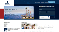 Desktop Screenshot of eespl.com