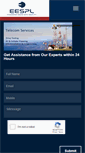 Mobile Screenshot of eespl.com