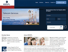 Tablet Screenshot of eespl.com
